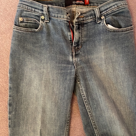Quicksilver Roxy jean size 7 bootcut - Picture 2 of 4
